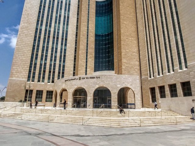 בית המשפט באר שבע. צילום: שרון טל