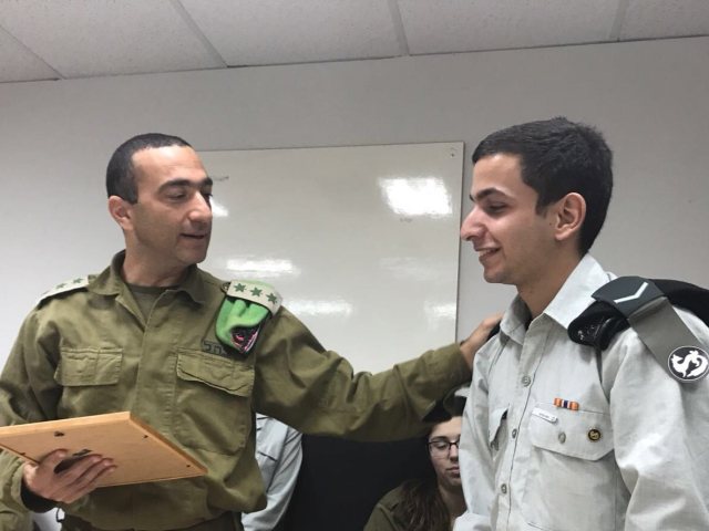 צילום באדיבות דובר צה"ל 