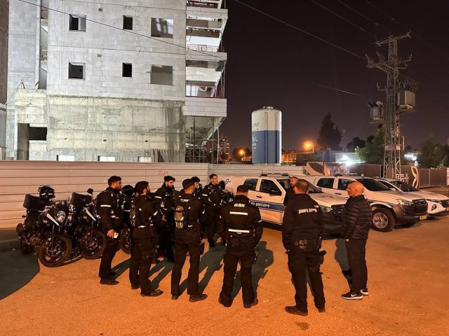 סיירת הביטחון. קרדיט - עיריית באר שבע