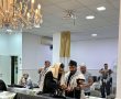 סגן ראש העיר אלי נכט בתפילת ראש חודש - לזכות החיילים