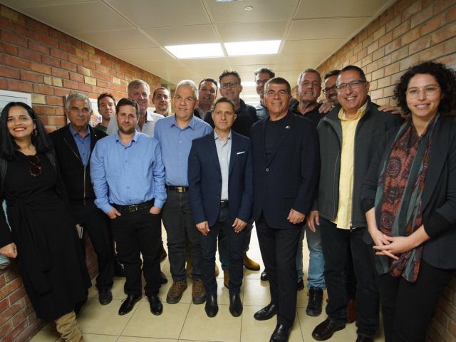 צילום מתוך עמוד הטוויטר גבי אשכנזי 