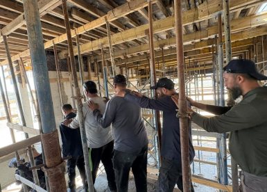 קרדיט: ארגון הקבלנים בנגב