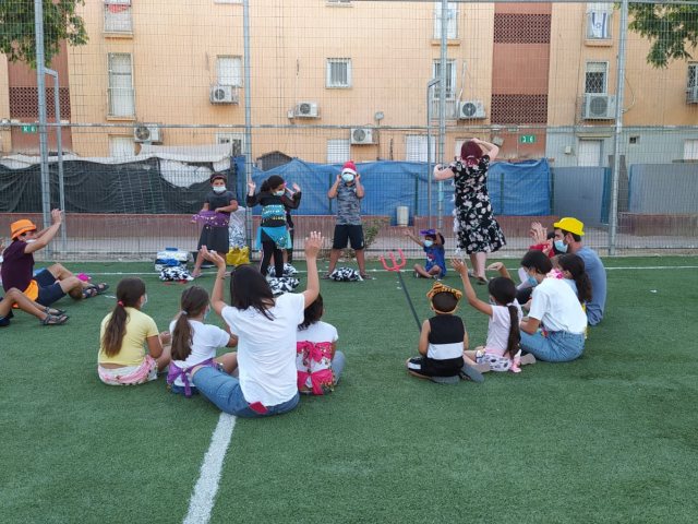 פעילות 'ארץ הדימיון' 