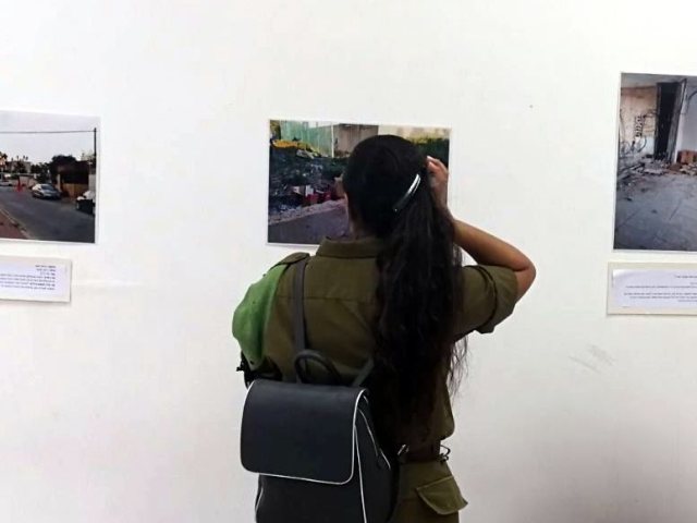 מתוך תערוכת תושבי שכונה ד'