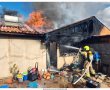האסון הבא מעבר לפינה: שריפה קשה בנחל בקע 