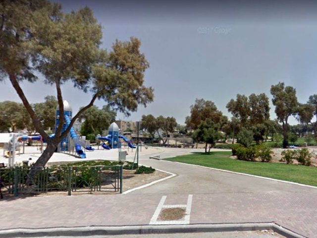 פארק ד'. צילום: גוגל מפות