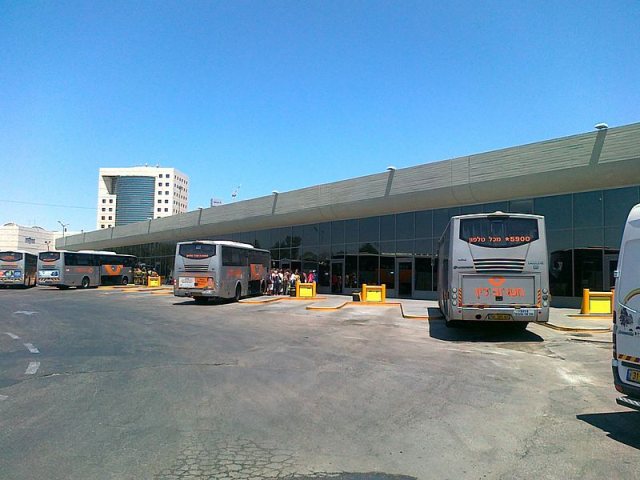 רציפי התחנה המרכזית. צילום ארכיון ויקיפדיה
