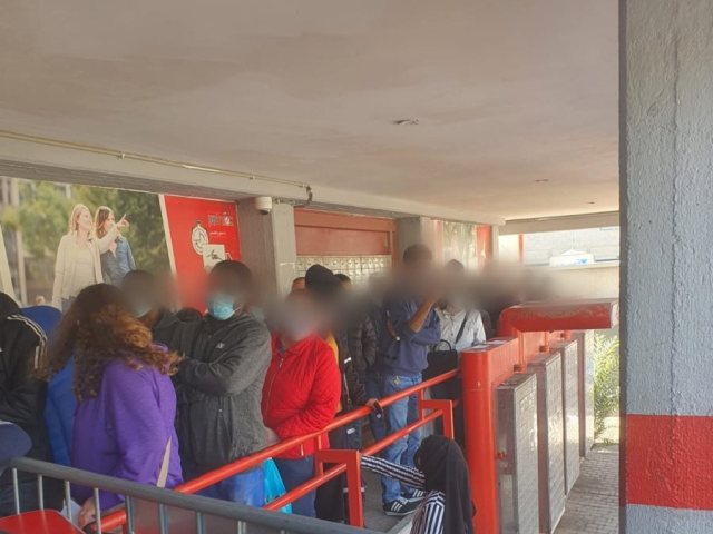 סניף הדואר המרכזי בבאר שבע | צילום פרטי 
