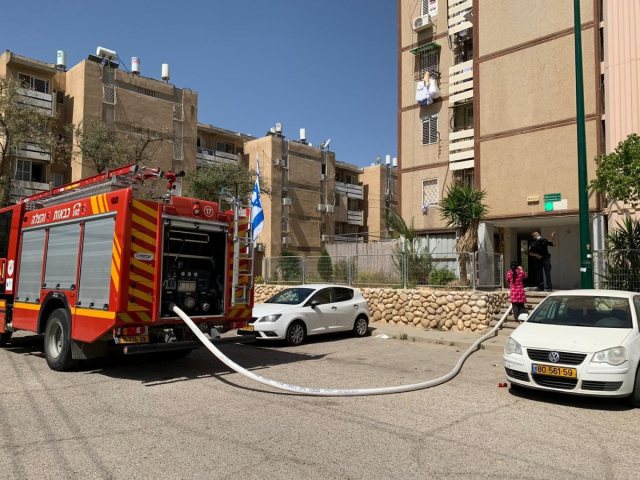 צילום: כבאות והצלה 
