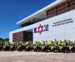 43 אופנועי חירום חדשים מצטרפים למערך האופנועים של מד"א