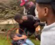 תיעוד קשה מתיכון בעיר: נערים מכים ילד בן 13 ובועטים בפניו בעודו על הרצפה