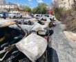 ליל שריפת המכוניות הגדול ברחוב תל-חי: "משלמים אגרת שמירה – ואין מי שישמור"