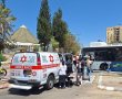 באר שבע: שמונה פצועים קל בתאונת אוטובוס שהתנגש בעמוד