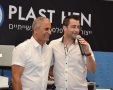 אביב חצבני וניסים אמר  - צילום באדיבות מפעל פלסט-חן