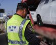צפו: משטרת התנועה בפעילות אכיפה מוגברת סמוך לנמל אשדוד (וידאו)