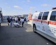 תאונת עבודה באשדוד: נפל ממשאית ונפצע בינוני
