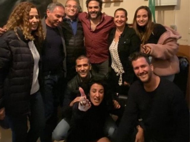 מזיג עם בני משפחת אלוש | צילום: יח"צ