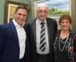 גם ראש העיר הגיע לחגוג 60 שנות יצירה לאמן ארסני גודין