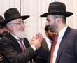 בשמחת הפוליטיקאי הבכיר: יו"ר המועצה הדתית אשדוד קיבל את ברכת האדמו"ר הבבא ברוך 