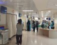 בית החולים סורוקה יפעל במתכונת חירום. צילום: שרון טל