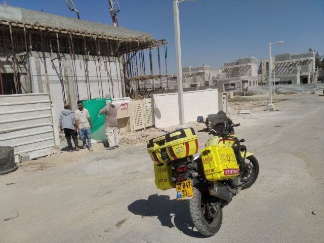 צילום באדיבות מד"א 