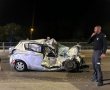 טרגדיה בדרום: צעירה כבת 25 נהרגה בהתנגשות בין רכב לאוטובוס סמוך לנתיבות