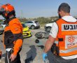 רוכב אופנוע נפצע בינוני עד קשה בתאונת דרכים באשדוד