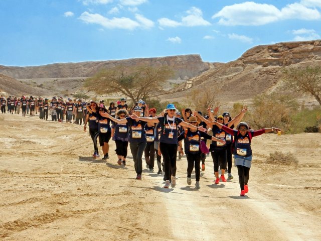 אשת המדבר צילום אירית עמית 