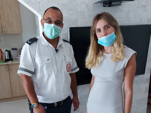 צילום באדיבות מד"א 