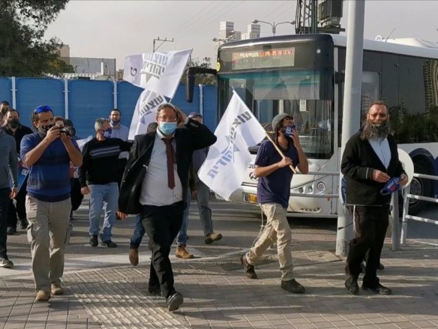 איתמר בן גביר עם תוכנית להשבת הביטחון לדרום | צילום באר שבע נט 