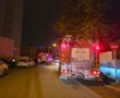 בזמן שישנתם: שריפה פרצה בבניין רב קומות בעיר, כוחות רבים הוקפצו לזירה