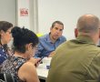 בעקבות פניית ראש המועצה: מהנדסי פיקוד העורף הגיעו לגדרה לבחון הצבת מיגוניות חדשות