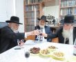 עבודת קודש: הרב רוז'ה קיבל את יו"ר המועצה הדתית האשדודי ושפע מחמאות