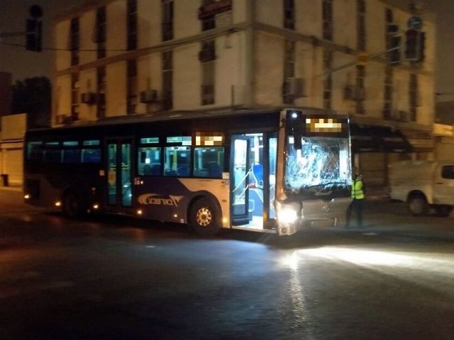 תאונה עם אוטובוס בעיר העתיקה. להמחשה בלבד. צילום ארכיון