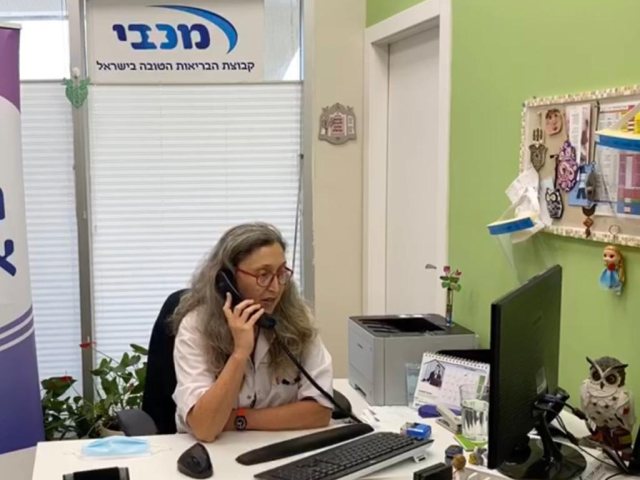 ד״ר גילי עופר, המנהלת הרפואית של מערך מכבי 