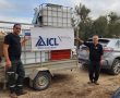 היוזמה היפה של עובדי ICL: מגיעים לשטח עם מקלחת חמה לכל חייל