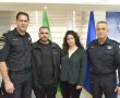 ממשיך את דרך אביו הגיבור: בנו של מפקד תחנת שגב שלום שנפל ב-7.10 התגייס למשטרה (וידאו)
