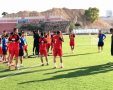 האימון הראשון לעונה. צילום: באר שבע נט