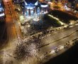 מעל 10 אלף מפגינים בבאר שבע, גדעון סער: "מודה לפטריוט גלנט"