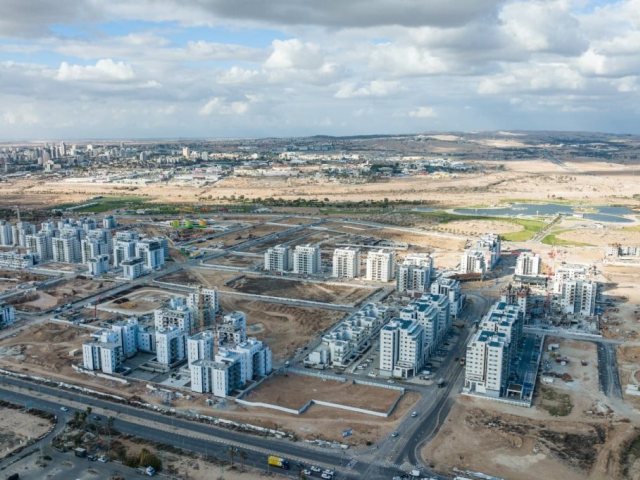 שכונת הפארק. קרדיט - תוכן גולשים ע"פ סעיף 27א'