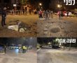 בור אחד נסגר, תיבת פנדורה נפתחה: העירייה התגאתה בתיקון רסיס הטיל – והרשת המקומית סוערת