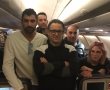 פרסום ראשון: נס ציונה – מוסקבה. ומיד בחזרה..