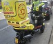 מכת הכלים החשמליים: נער שרכב על קורקינט חשמלי נפצע בינוני מפגיעת רכב