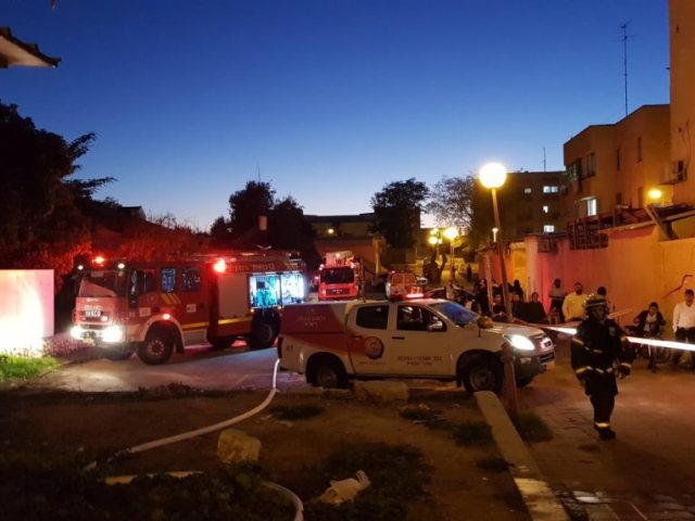 צילום ארכיון כבאות והצלה