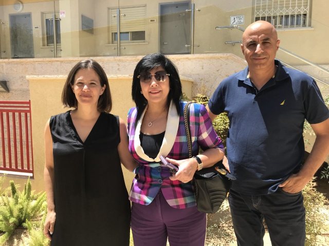 יאיר באר, ד"ר לוצאטו ויעל דרומי | צילום: יח"צ