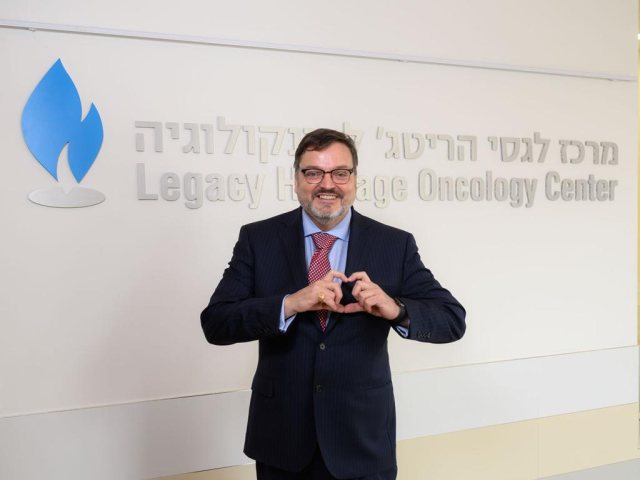 פרופ' יצחק אביטל | צילום: פלג אלקלעאי 