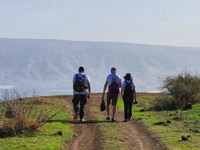 צילום יניב כהן רשות הטבע והגנים