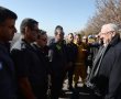 נשיא המדינה: "אנו צריכים להודות לשבח ולפאר את לוחמי האש"