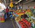 השוק העירוני בבאר שבע. צילום: נועה גבאי