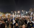 "בחירות עכשיו": מאות אנשים הערב בב"ש בקריאה להחלפת הממשלה